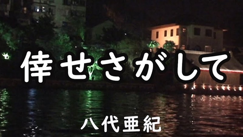 倖せさがして　夜景　八代亜紀