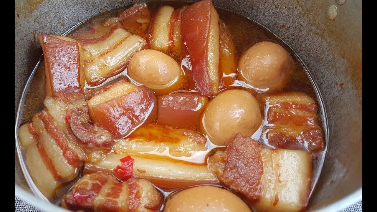 Hướng dẫn Cách nấu thịt kho trứng – Cách nấu THỊT KHO TÀU ngon khó cưỡng không cần nước dừa