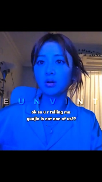 we lost her too😥 #yunjin #chaewon #sakura #eunchae #kazuha #kpop #fearnot #leserrafim