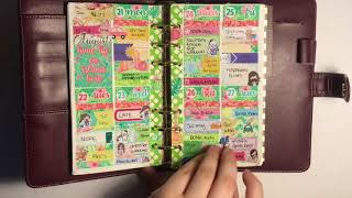 Rewind Planner Fast-Forward Flipthrough | Personal Planner Flipthrough
