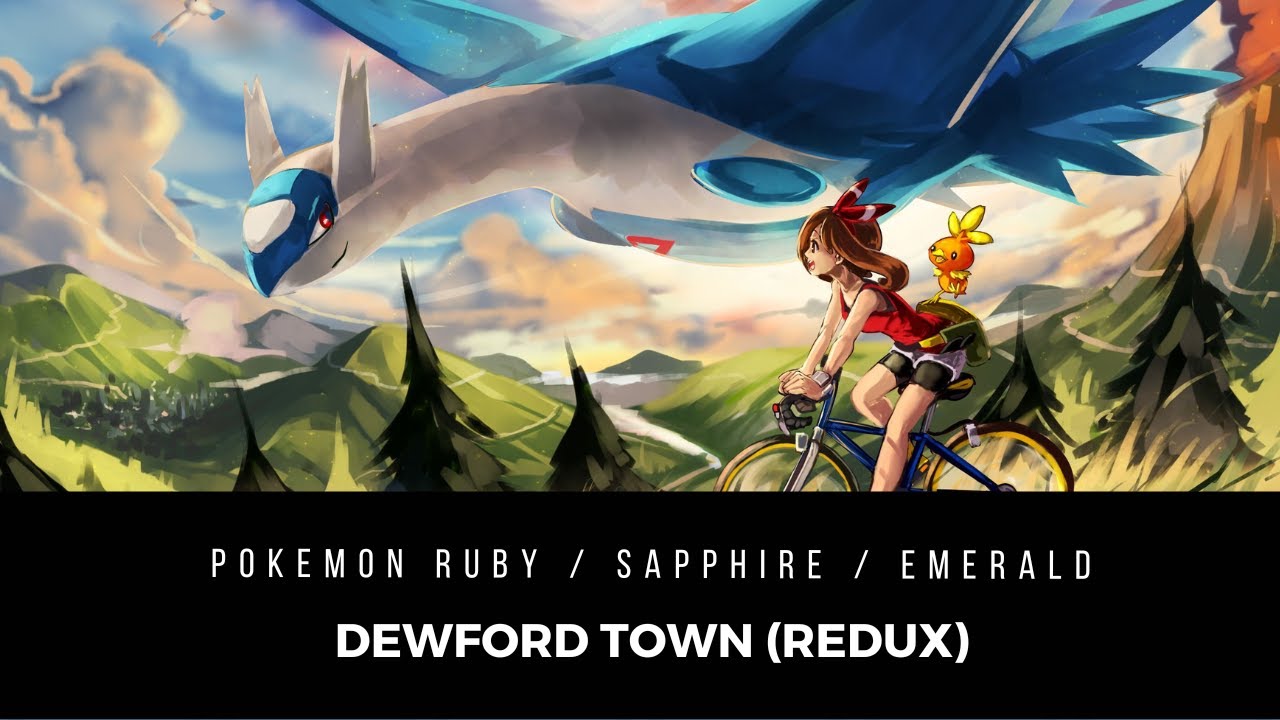 Pokemon RSE - Dewford Town (Redux)