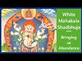 108 times the white mahakala mantra  om guru mahakala hari ni sa siddhi dza