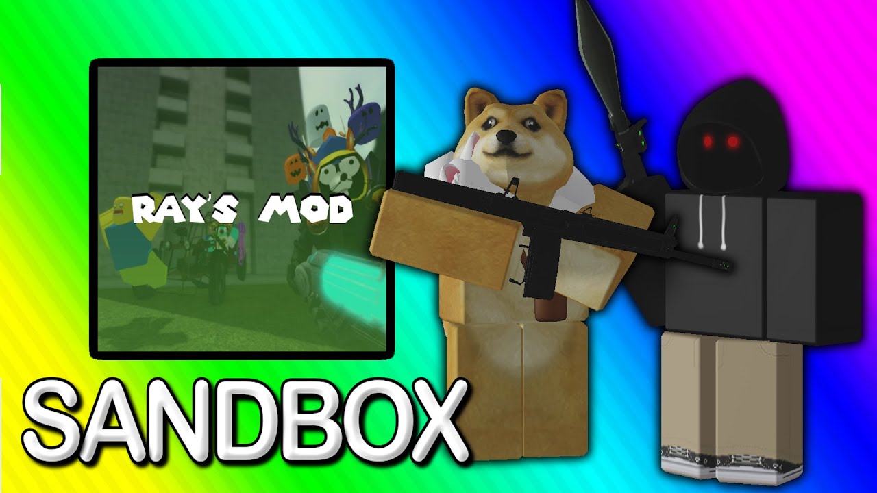 Nukes, Shotguns, and Mechs! [Roblox Ray's Mod Sandbox] (ft. Danny ...