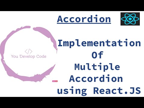 Accordion Using React.js