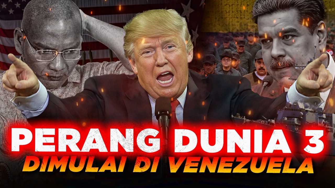 AMERIKA Picu Perang Dunia 3?! Venezuela Jadi Kelinci Percobaan Invasi Demi Minyak!!
