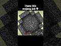 Minecraft Job Moment