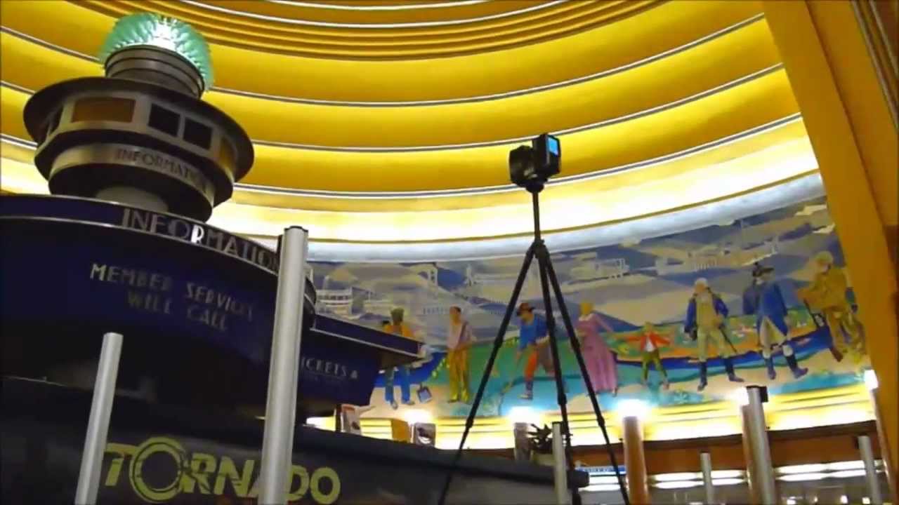 3D Facility Mapping of Union Terminal by Long Range Laser Scanning