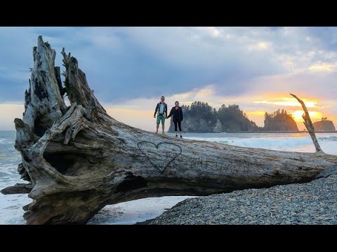 Wa Vlog Forks La Push 1st Beach And Tim S Birthday Youtube