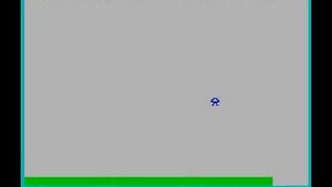 Alien Attack -- from Cassette 50 (ZX Spectrum)