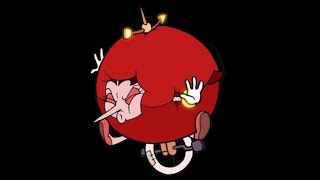 Threatenin Zeppelin but if Hilda Berg says ha the video ends