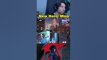 Mina Is Insane - Deadlock #deadlock #deadlockshorts #deadlockclips