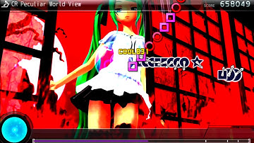Project Diva F 2nd [ENG Edit] CR Peculiar World View [10★ PERFECT]