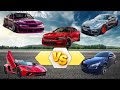 I4 vs V6 vs V8 vs V10 vs V12 | Auto Sound Battle
