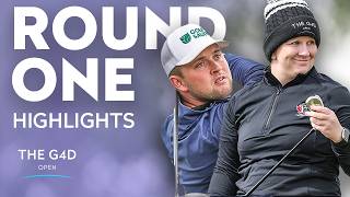 Kipp Popert Leads the Charge at Celtic Manor | Round 1 Highlights | G4D Open 2026
