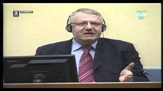 Šešelj Protiv Čudovišta Iz Švedske Novembar 2011
