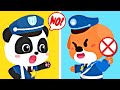 Who is the best sheriff kiki or sheriff labrador part 2  help kiki  find bad wolf  babybus games