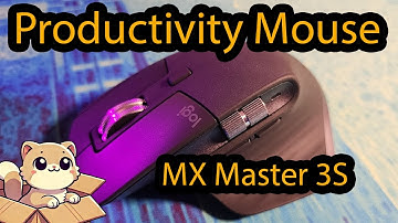 Logitech MX Master 3S Review + Setup Tips