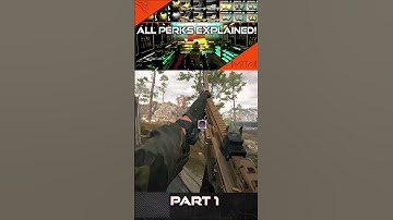 ALL MW3 Vests! Pt.1 New Modern Warfare 3 Perks System #shorts #modernwarfare3 #mw3clips