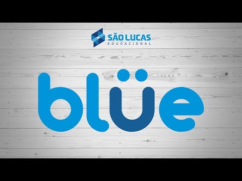 Blue: O novo sistema de aprendizagem São Lucas.