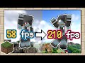 【マイクラ】最新バージョンが重い、そんなあなたに！超高性能の軽量化MODで超快適マイクラライフ！【MOD紹介】