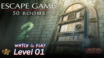 Escape game: 50 rooms 2 | Level 01 Solution
