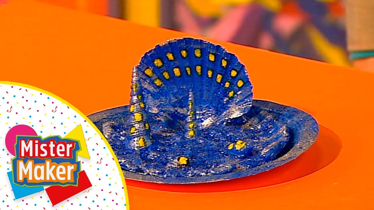 Concha super brilhante 🐚| MISTER MAKER em PORTUGUÊS