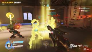 5 man rez reaper style Overwatch dirty nasty | Powered by GeForce GTX