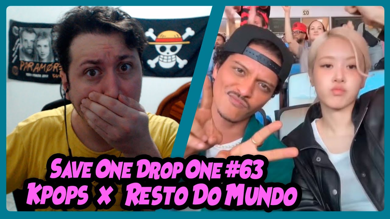 KPOPS X MÚSICAS GLOBAIS (de 2025 até 2006)  | Save One Drop One #63 | REACT DO MORENO