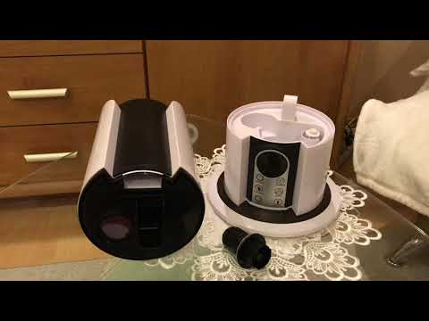 Ультразвуковой увлажнитель воздуха Malatec 1791 (5 л, 25 Вт, Польша), видео 1