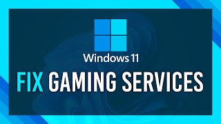Fix Gaming Service is not running / Gaming Services opens instead of game screenshot 3