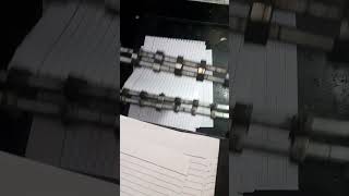 Exam Paper Sheet Print | School Answer sheet | Offset Printing Machine #shorts #trending #viral