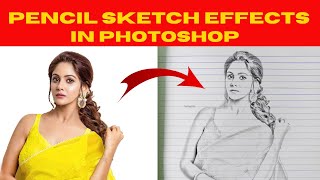Pencil Sketch Effects in Photoshop | FT Motion and Graphics screenshot 2