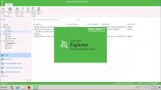 Ovnicom | Demostración de Veeam Explorer for SQL