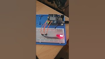 Arduino uno R4 wifi - binary count to 9