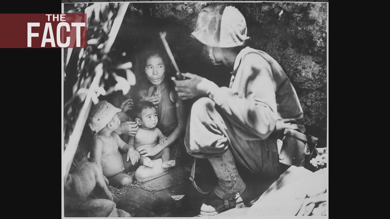 重要証言 優しさは国籍を越えた 日本兵もアメリカ兵も守ってくれた 戦争孤児が語るサイパン戦の真実 Youtube