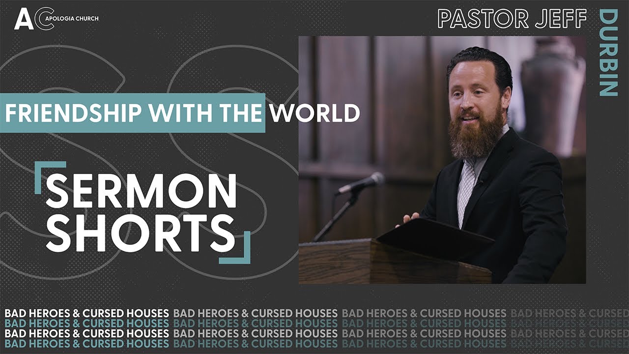 Apologia Lite: Friendship With The World