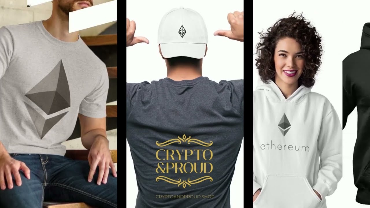 Ethereum / ETH Collection - Crypto & Proud - Crypto Lifestyle Store