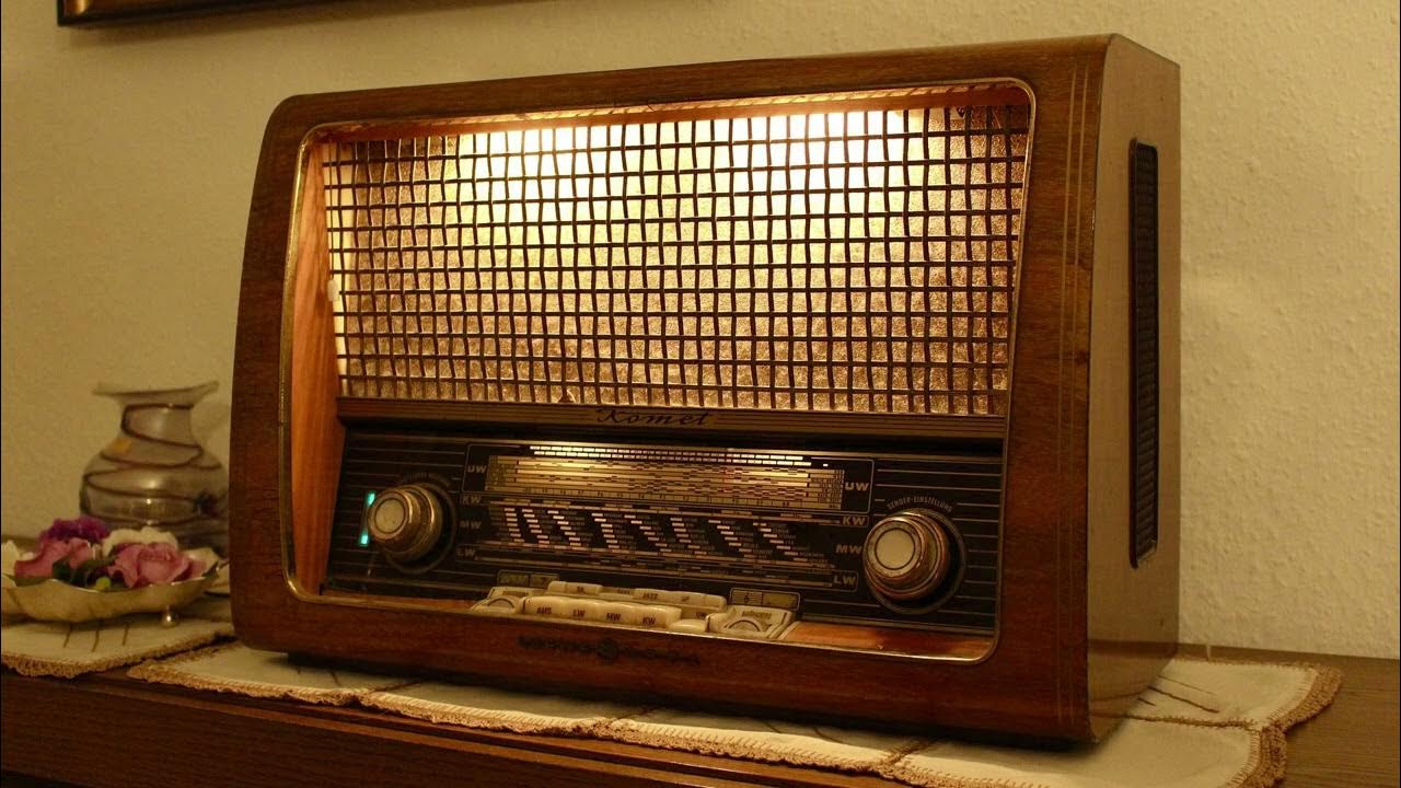 Что можно сделать из старого радио Dead Air Radio Static Noise - YouTube