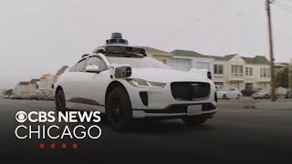 Waymo recalls thousands of robotaxis over software glitch