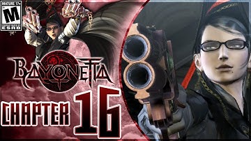 Bayonetta: Chapter 16 - The Lumen Sage | Walkthrough on Nintendo Switch!