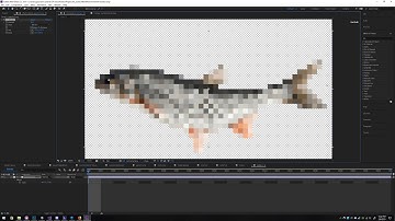 Make Animated Pixel Art in After Effects and Import it into Unity