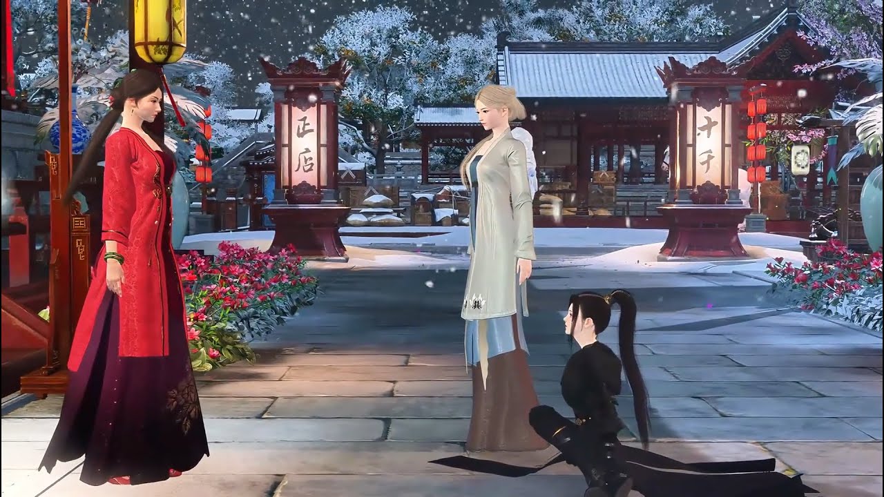 《寡妇的战死相公回来了》第1~100集 #穿越#古风