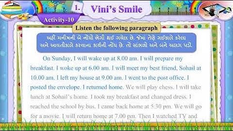 STD 7 ENGLISH/1/ACTIVITY 4