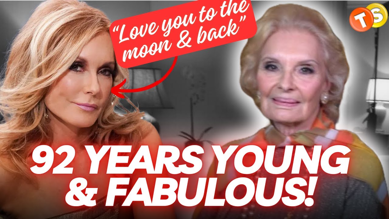 Tracey E Bregman's Tribute to Her "92 Years Young" Mother