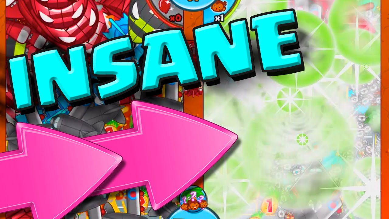 SPIKE INSANITY! Bloons TD Battles TAKE THE ENEMY DOWN! - YouTube