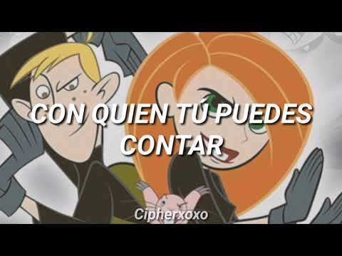 ; kim possible (intro) // letra español latino.