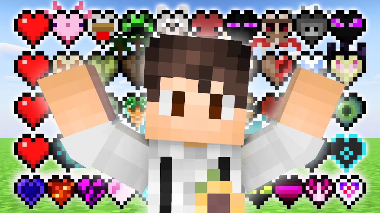 Minecraft Mit Custom Herzen [Der Film]