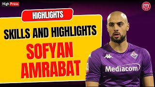 Sofyan Amrabat Highlights | #Amrabat #ManUTD #TransferNews"