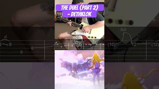 The Duel (Classical Part) - Dethklok (Guitar Cover with TABS)