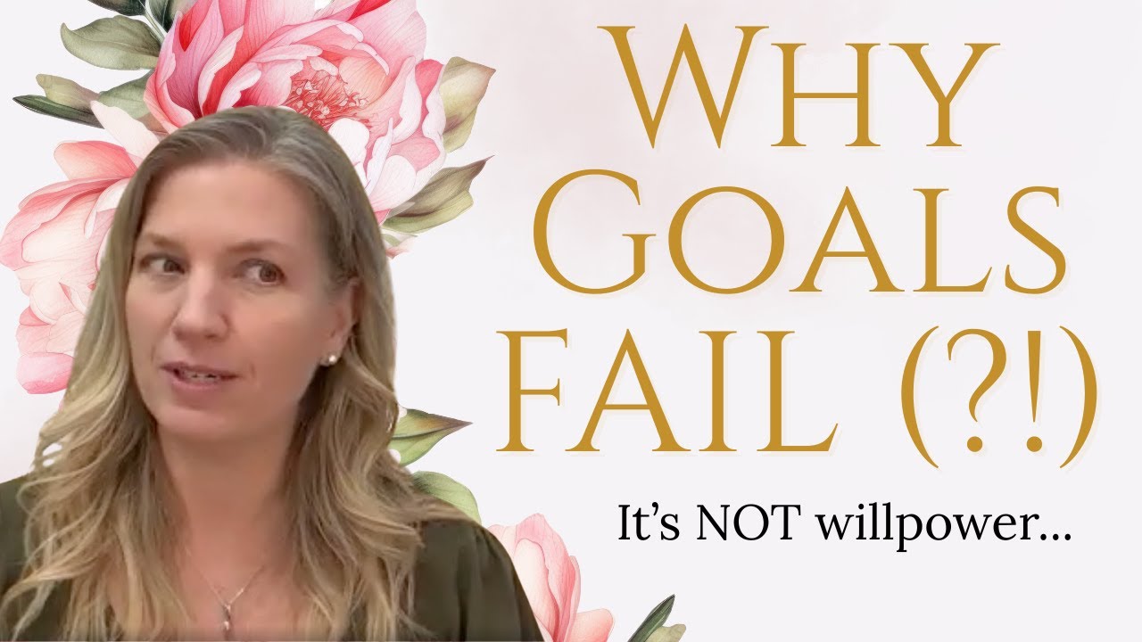 Why Your Goals Fail — And How Identity Change Makes Them Stick